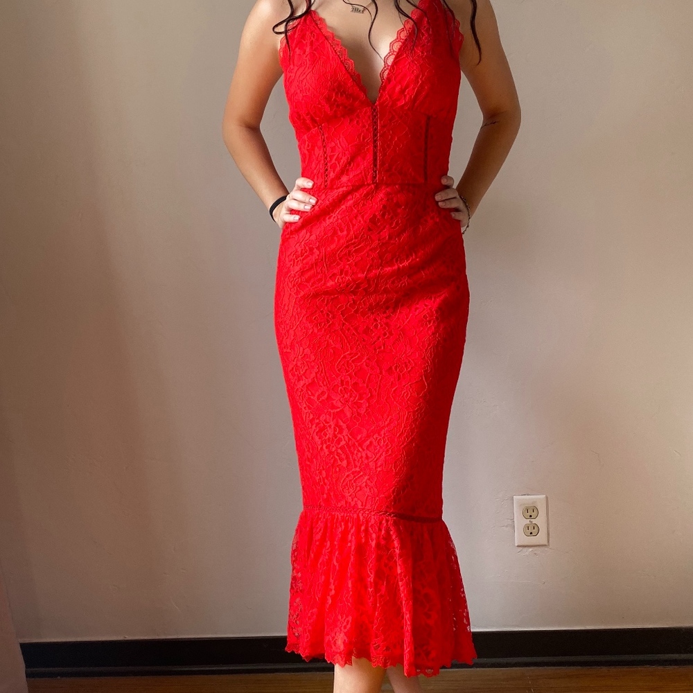 Lovers + Friends cocktail dress